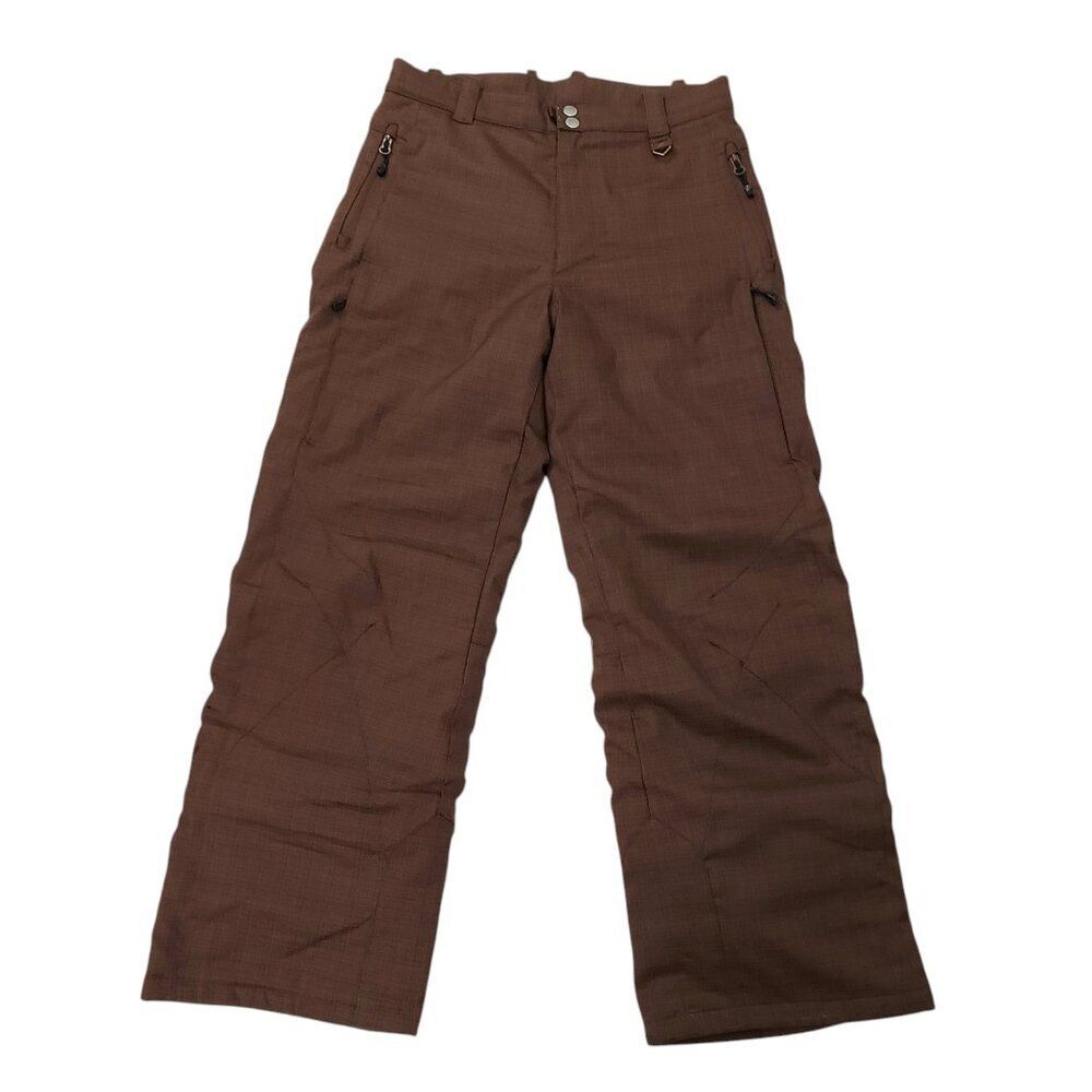 Dragonflies Snow Dragons Snow Pants Girls Youth Large 10/12 Brown Insulated